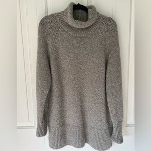The Group Bavarian (Aritzia) long sweater/sweater dress